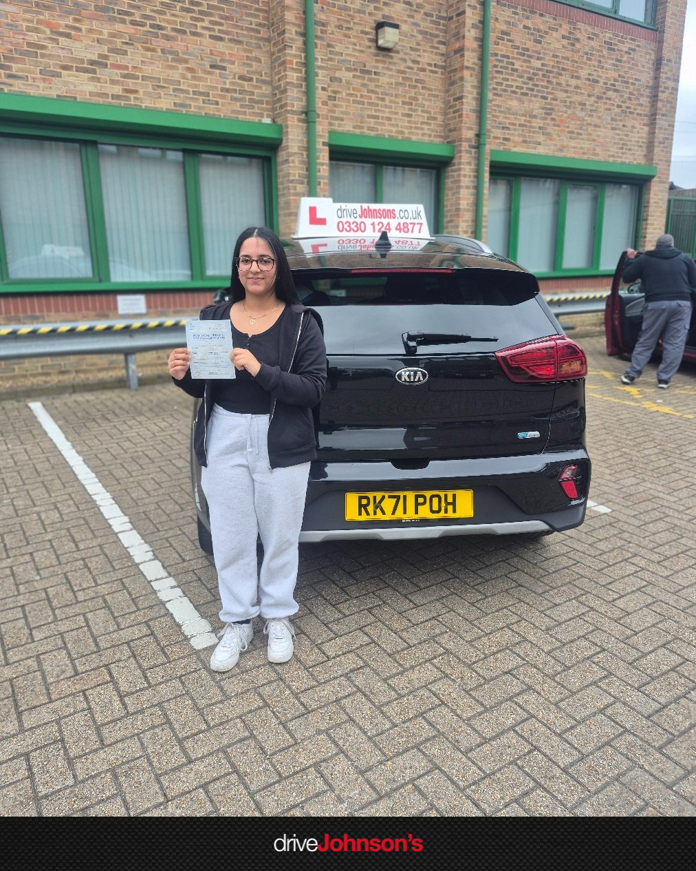 Jasveen Singh Pass Photo