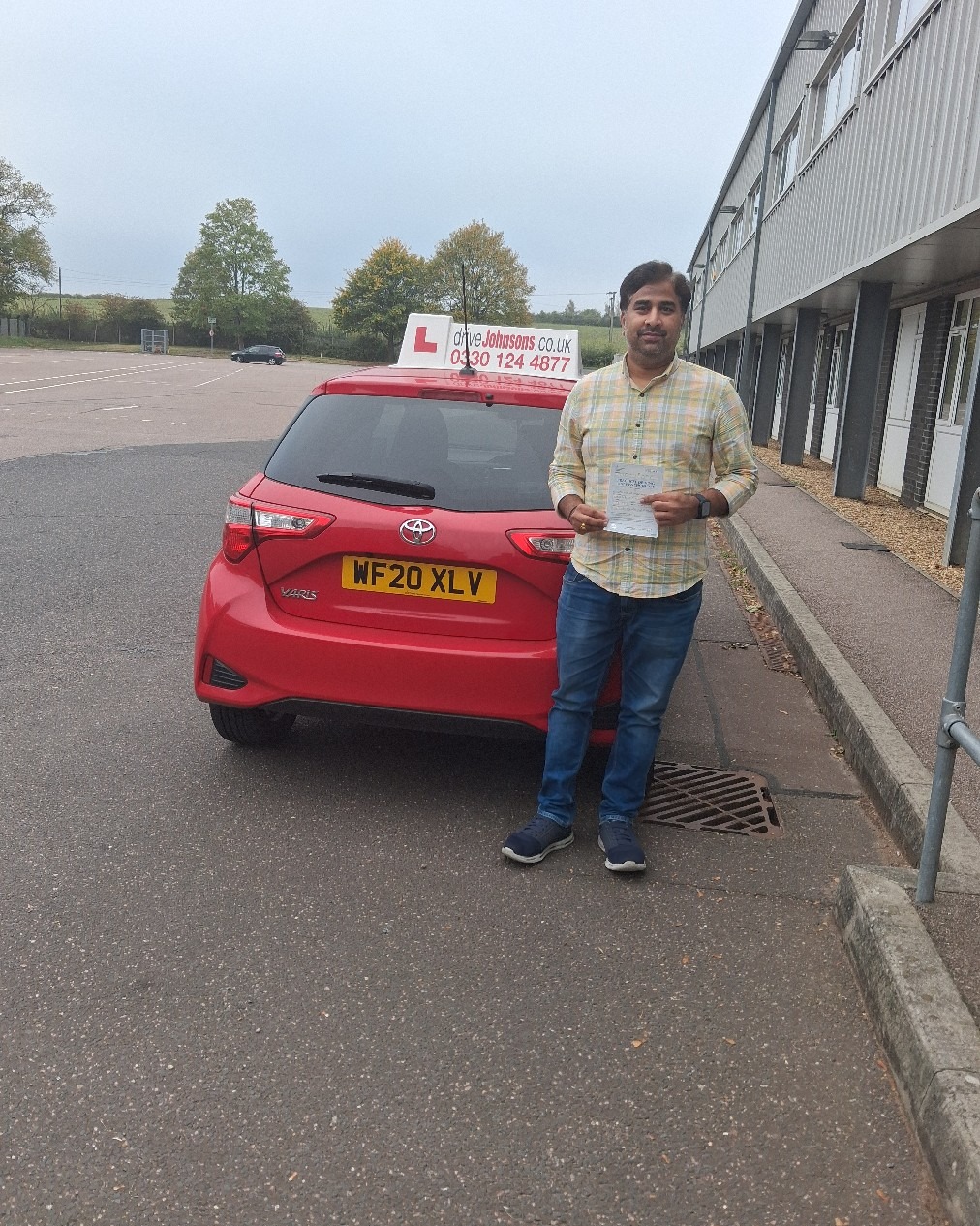 Harikrishna Vadlamukdi Pass Photo