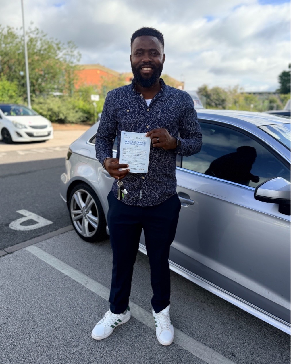 Ololade Akinrinlola Pass Photo