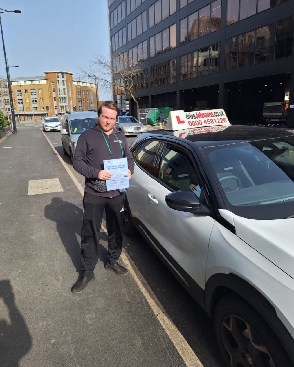 Reece Wylde Pass Photo