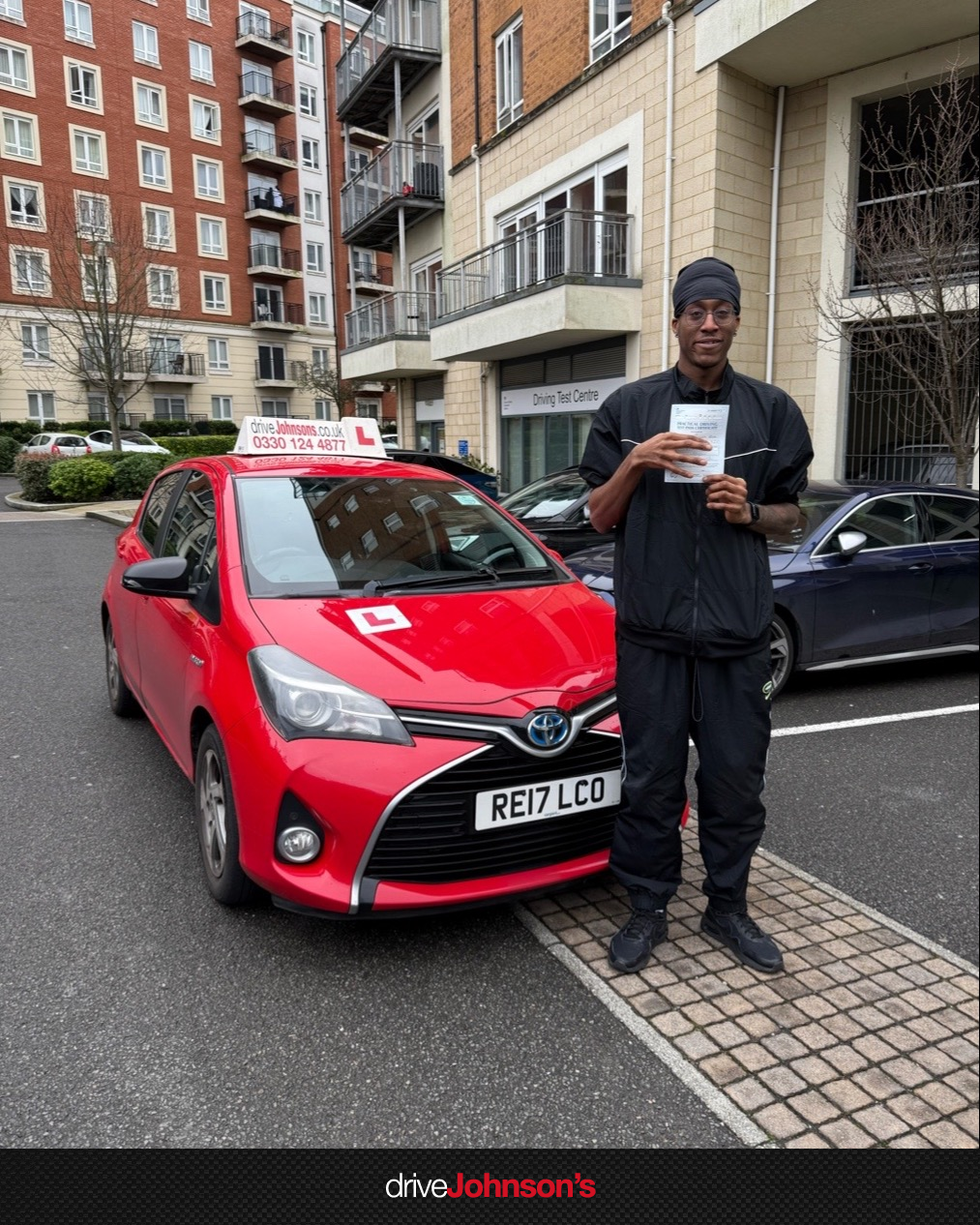 Bobby Oduah Pass Photo