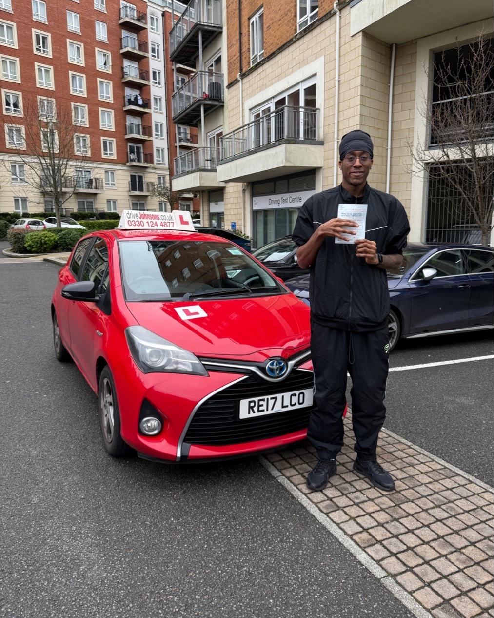 Bobby Oduah Pass Photo