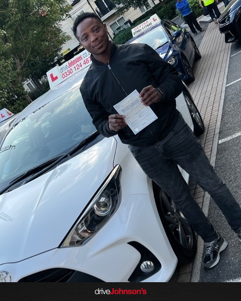 Alfred Fosu Pass Photo