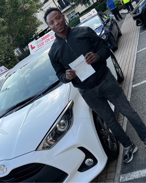 Alfred Fosu Pass Photo