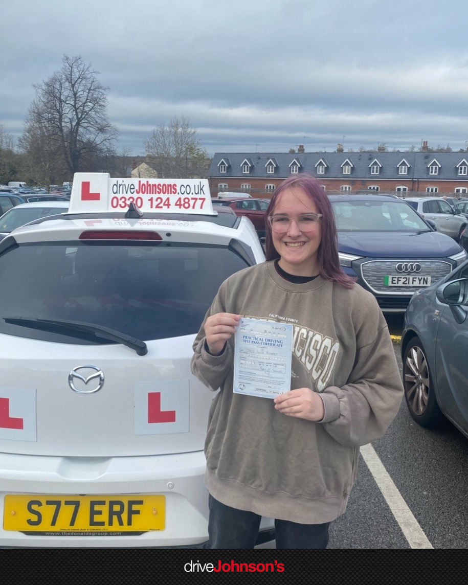 Cerys Richards Pass Photo