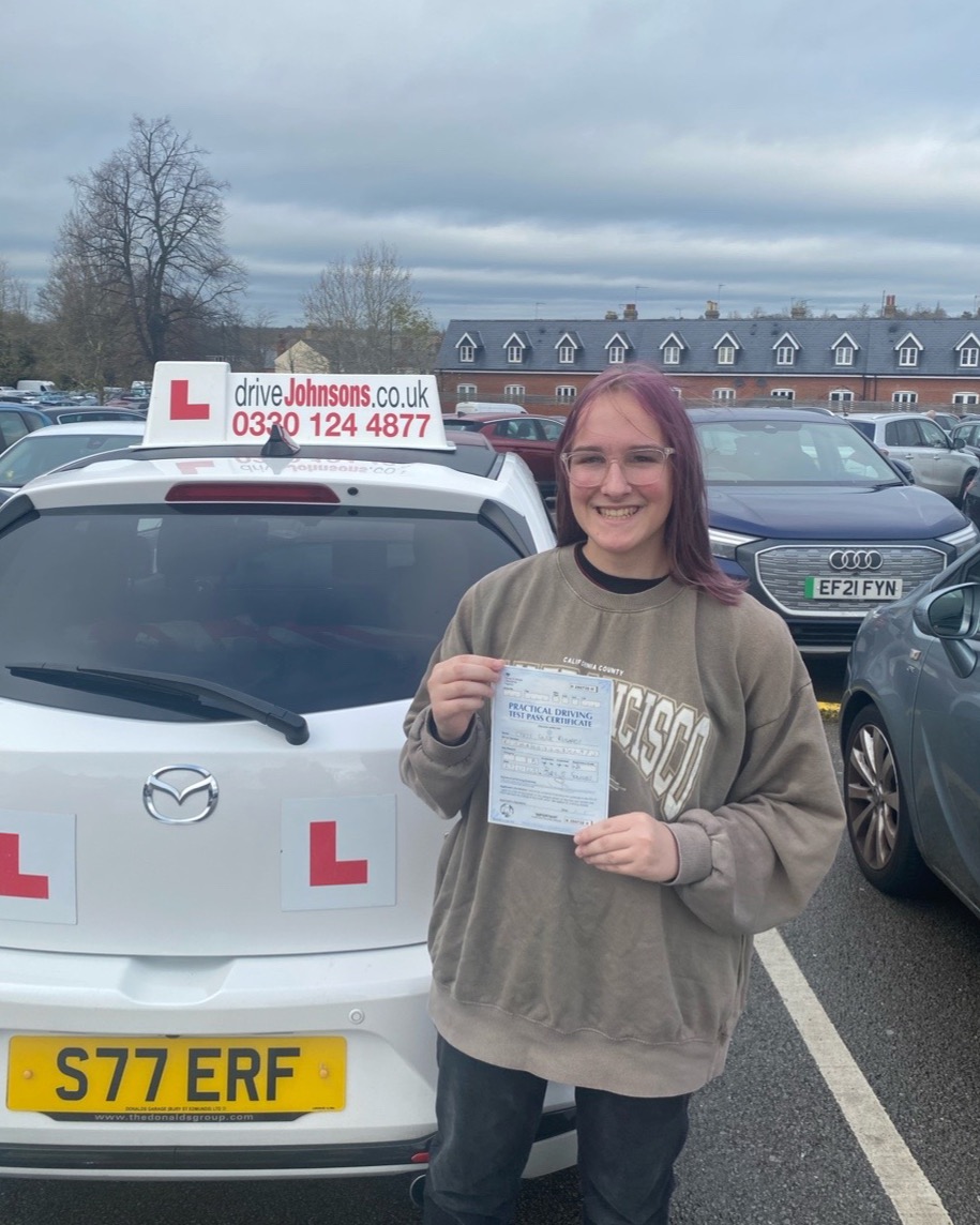 Cerys Richards Pass Photo