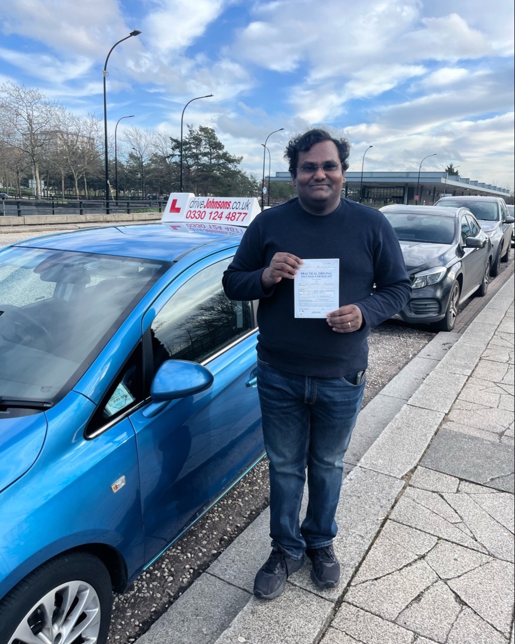 Adavan Sriram Pass Photo