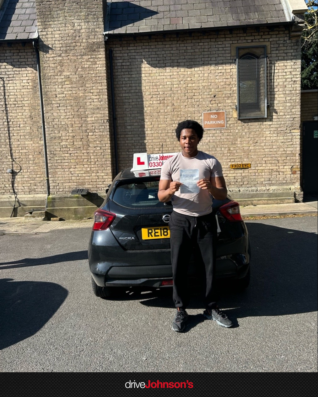 Mark Nkan Pass Photo