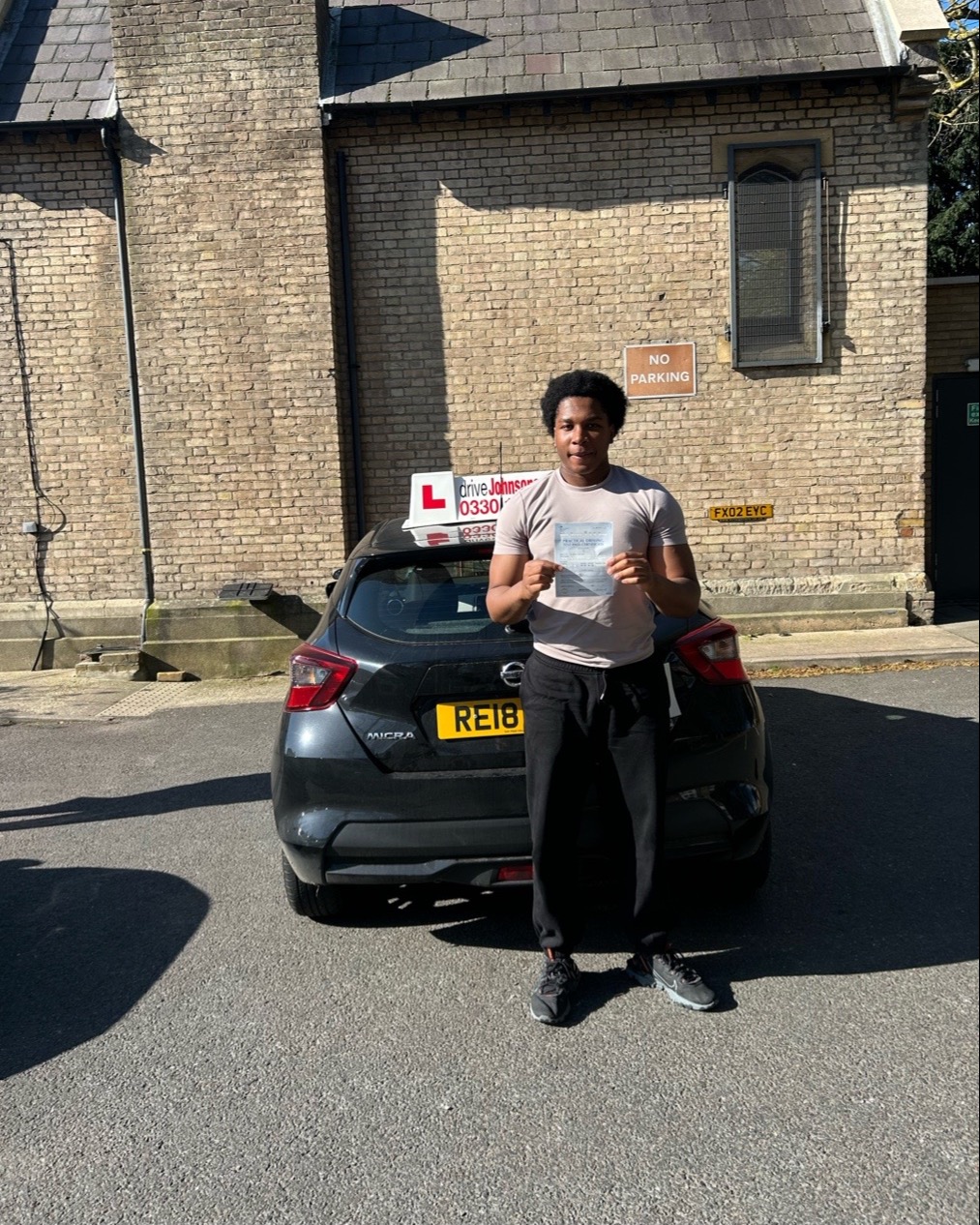 Mark Nkan Pass Photo