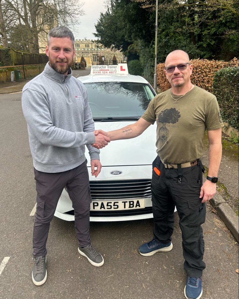 Derek Davis Pass Photo