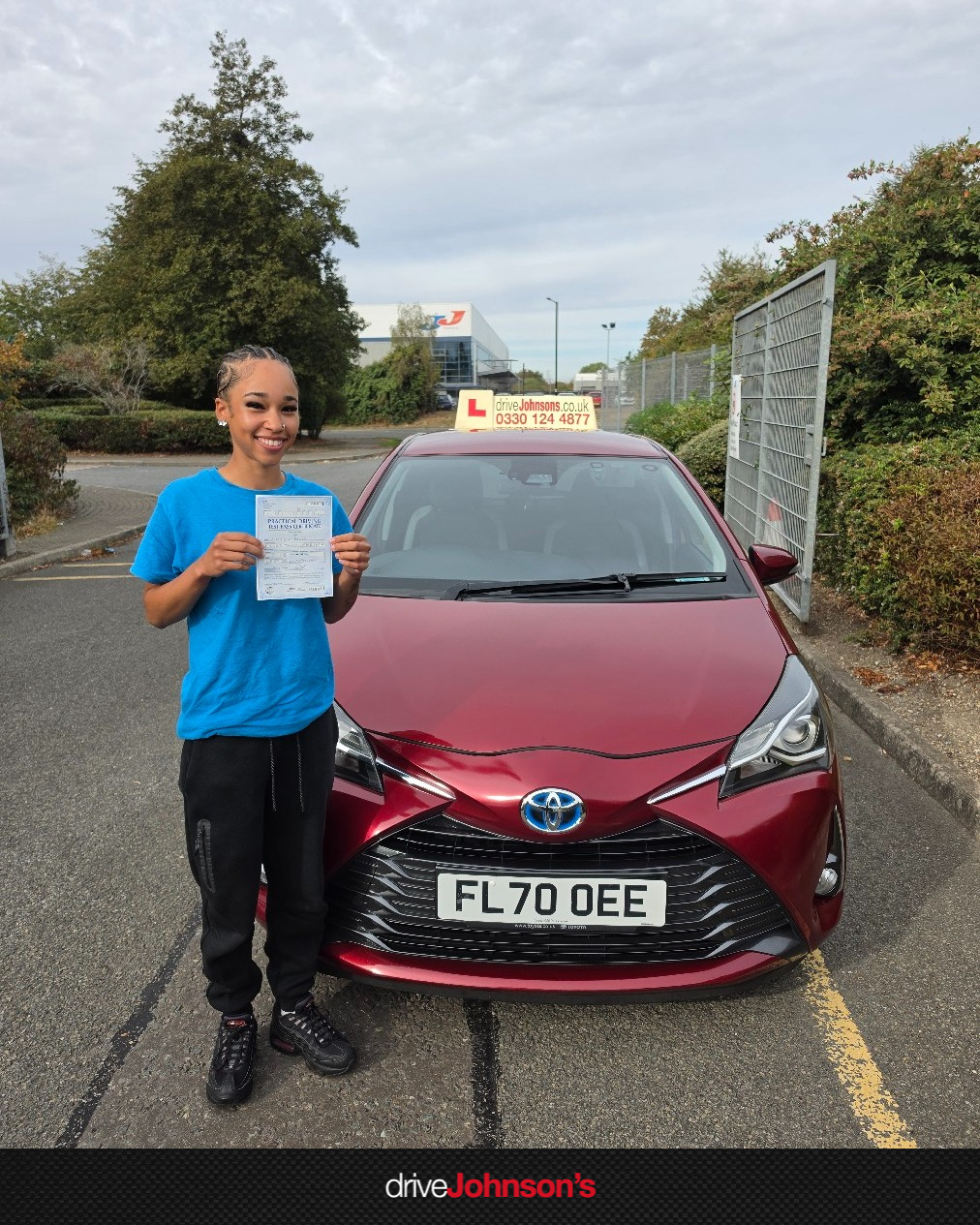 Ebony Howes Pass Photo