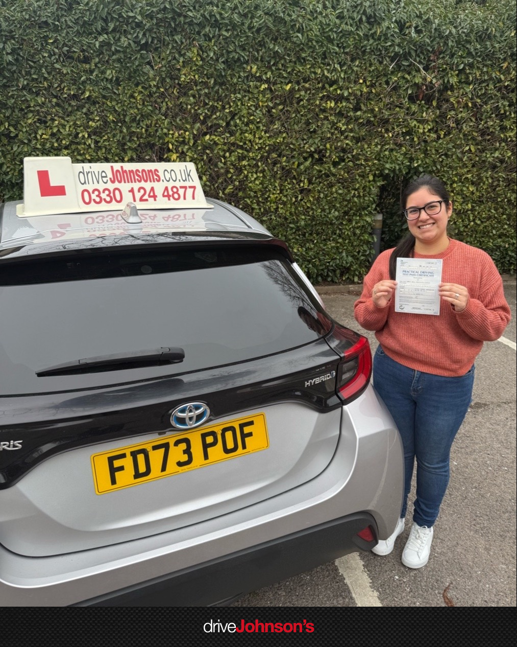 Maria Arredondo Garcia Pass Photo