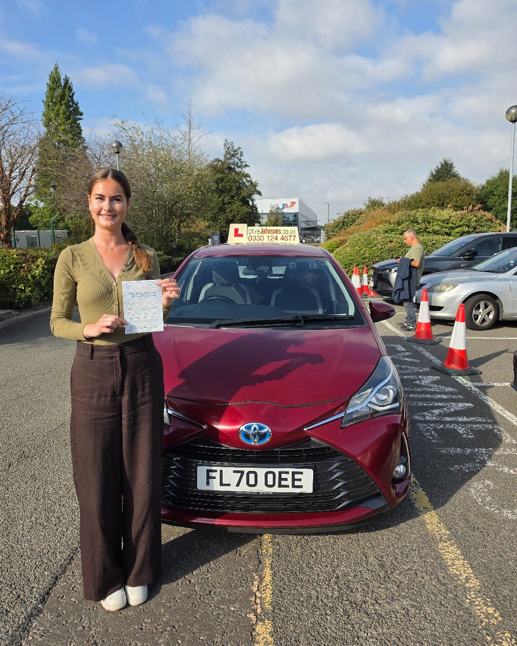 Tara O’Reilly Pass Photo