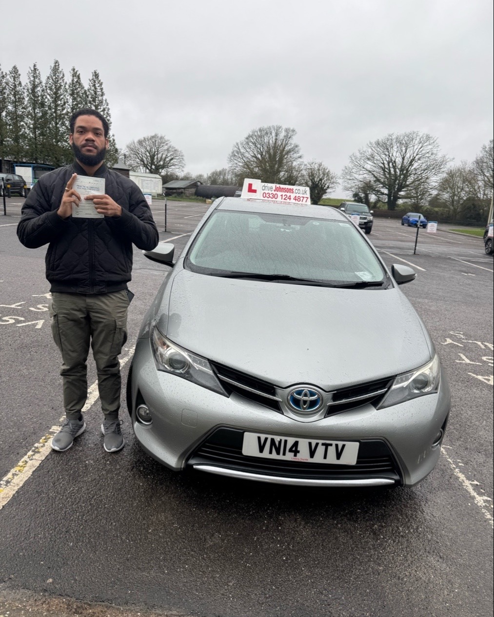 Jamiel Scott Pass Photo