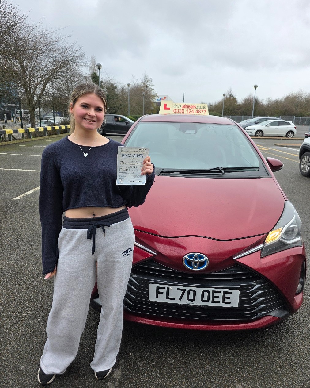 Grace Bradbury Pass Photo