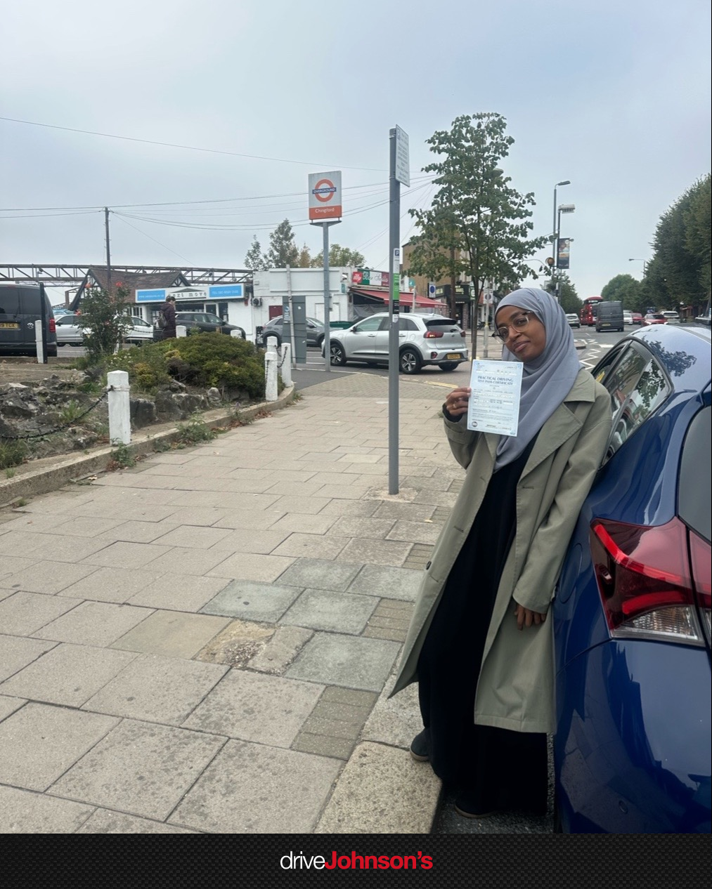 Ilhan Abukar Pass Photo