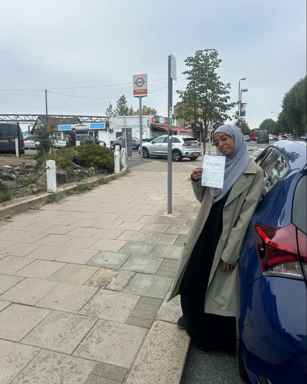 Ilhan Abukar Pass Photo