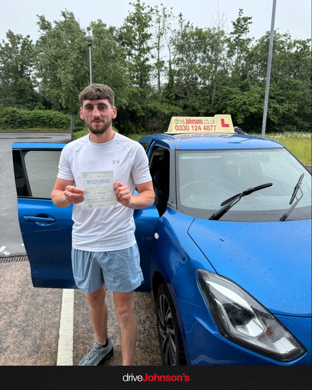 Ethan McShane Pass Photo