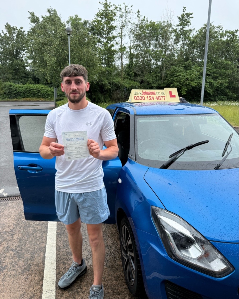 Ethan McShane Pass Photo