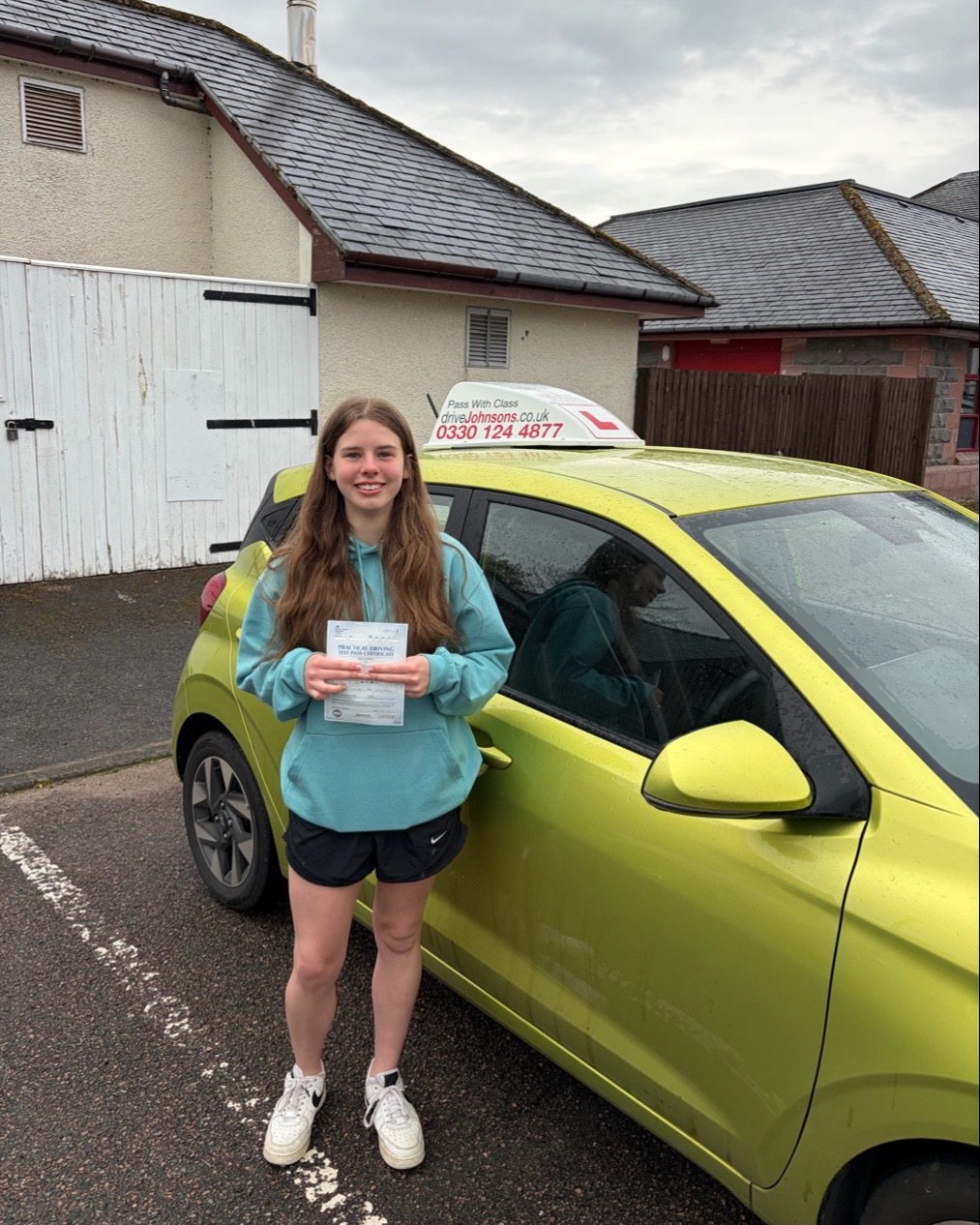 Ruby Robson Pass Photo