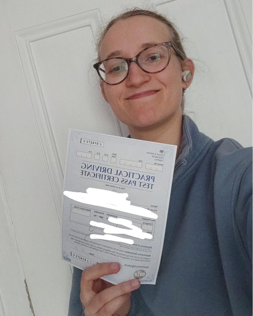 Alexandra Seddon Pass Photo