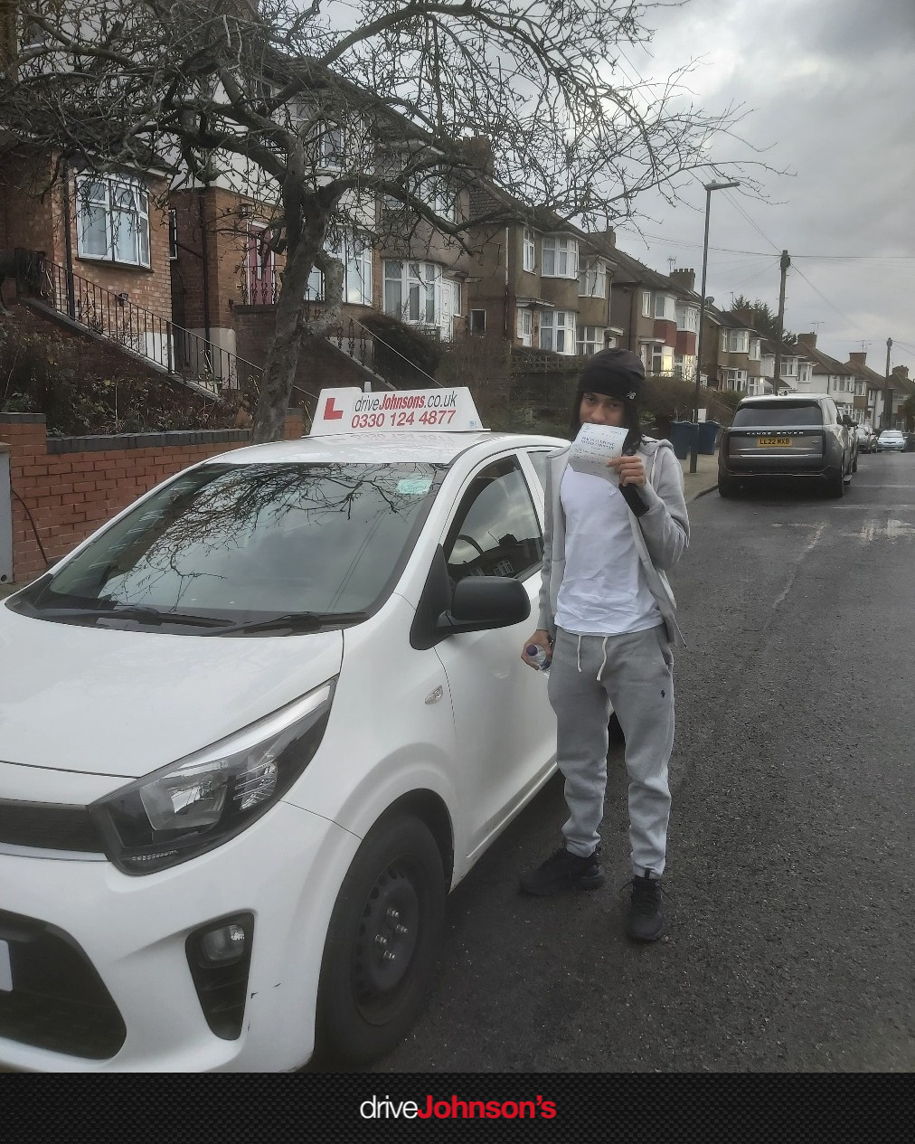 Noah Whilby Pass Photo