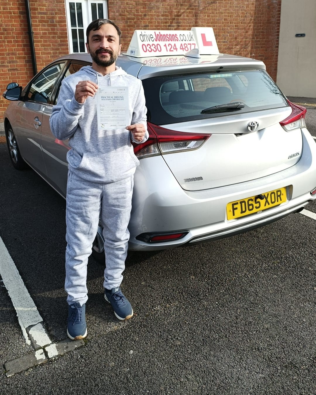 Salman Raffi Pass Photo