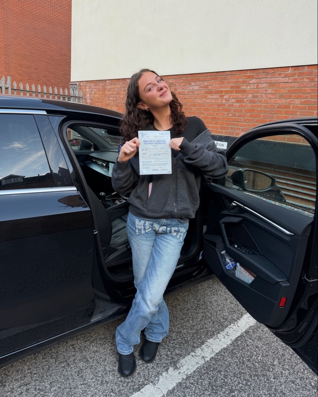 Keira Riddell Pass Photo