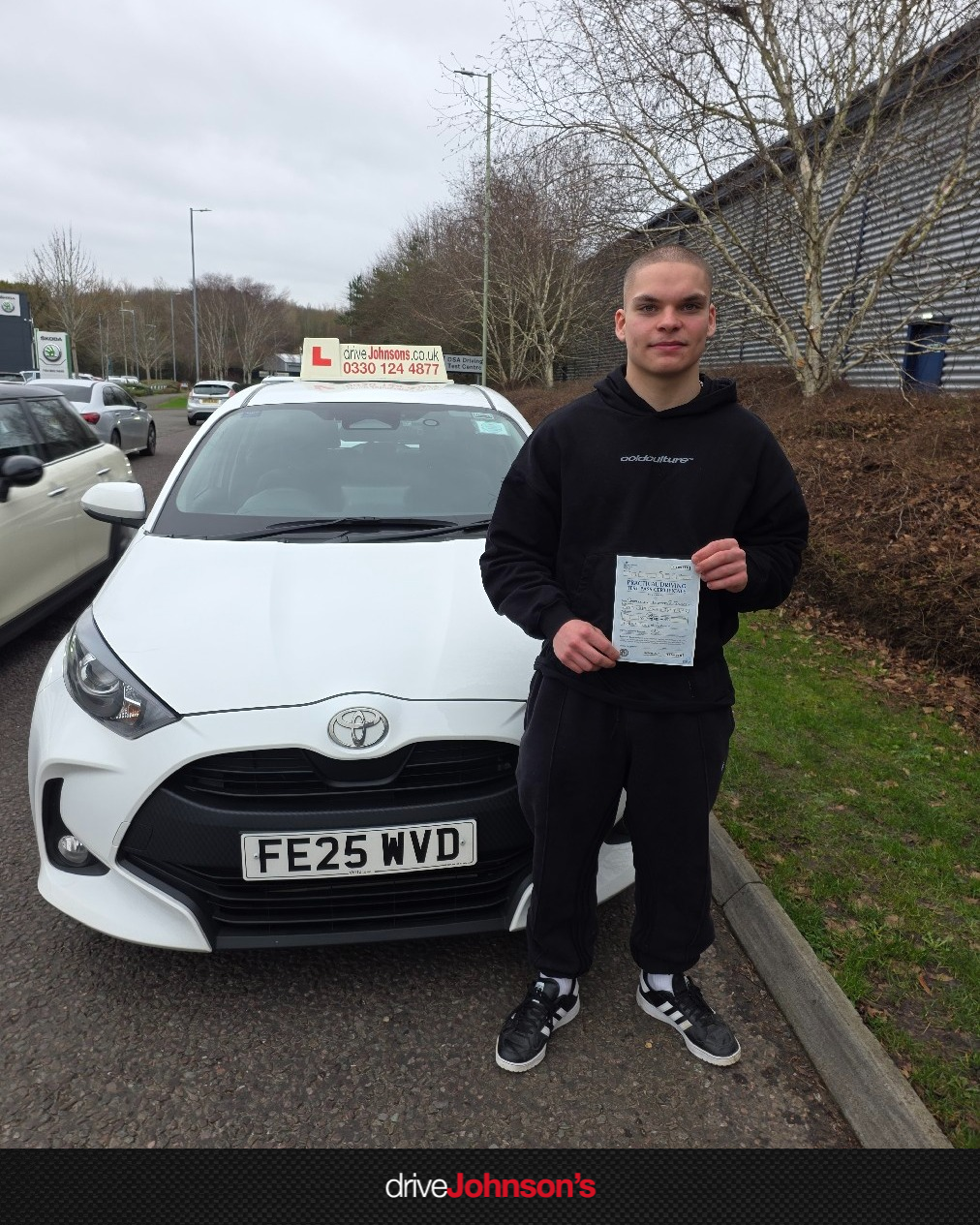 Stanley Jackson Pass Photo