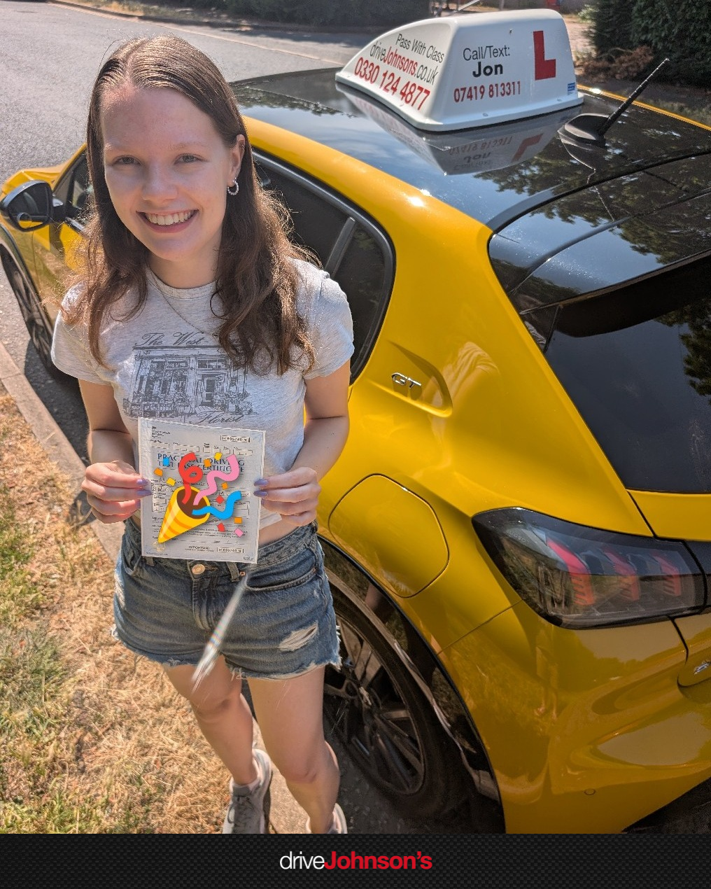 Amber Snee Pass Photo