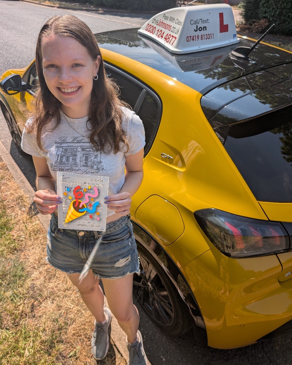Amber Snee Pass Photo