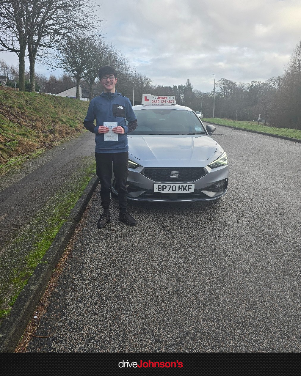 Liam Morrice Pass Photo