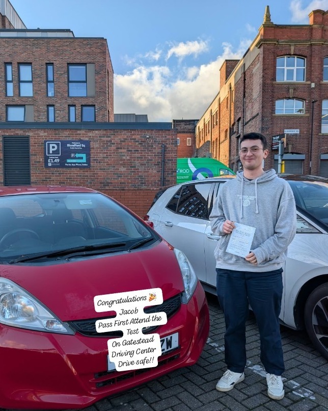 Jacob Porley Pass Photo
