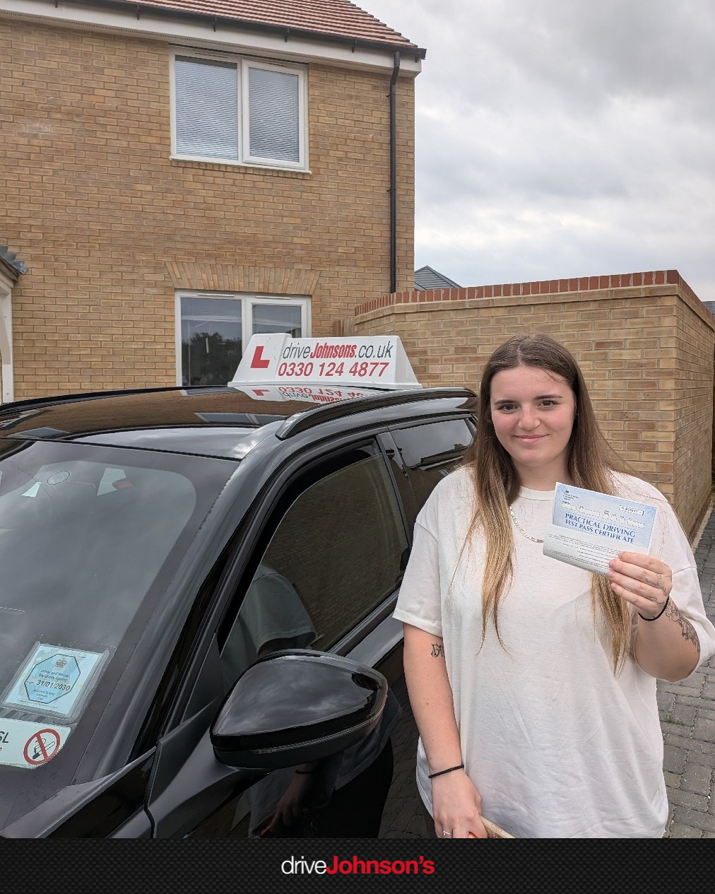 Emilie Dashwood pass photo
