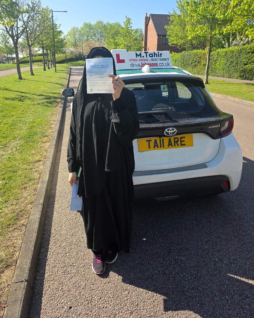 Syeda Haider Pass Photo