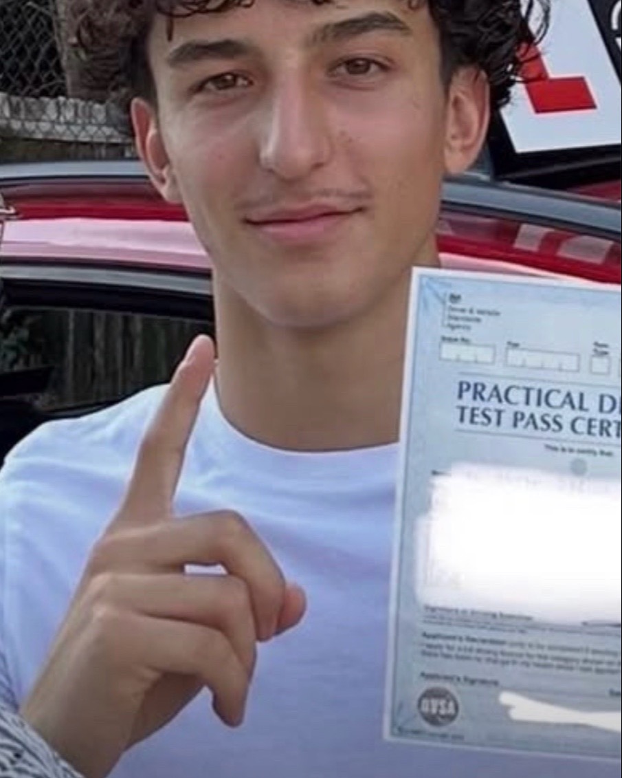 Aryan Nemat Pass Photo