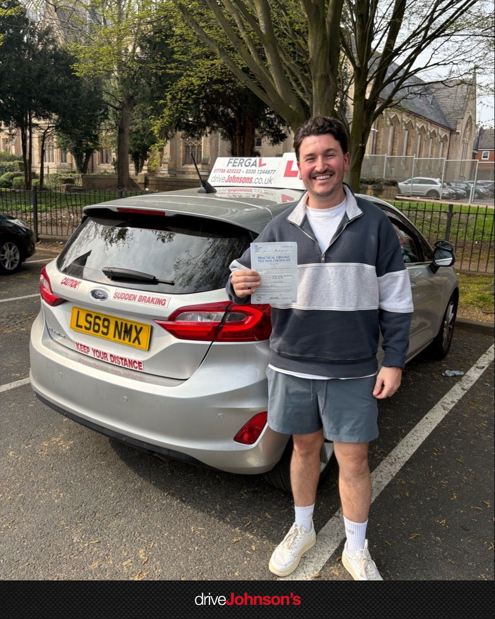 Daniel McNeaney Pass Photo