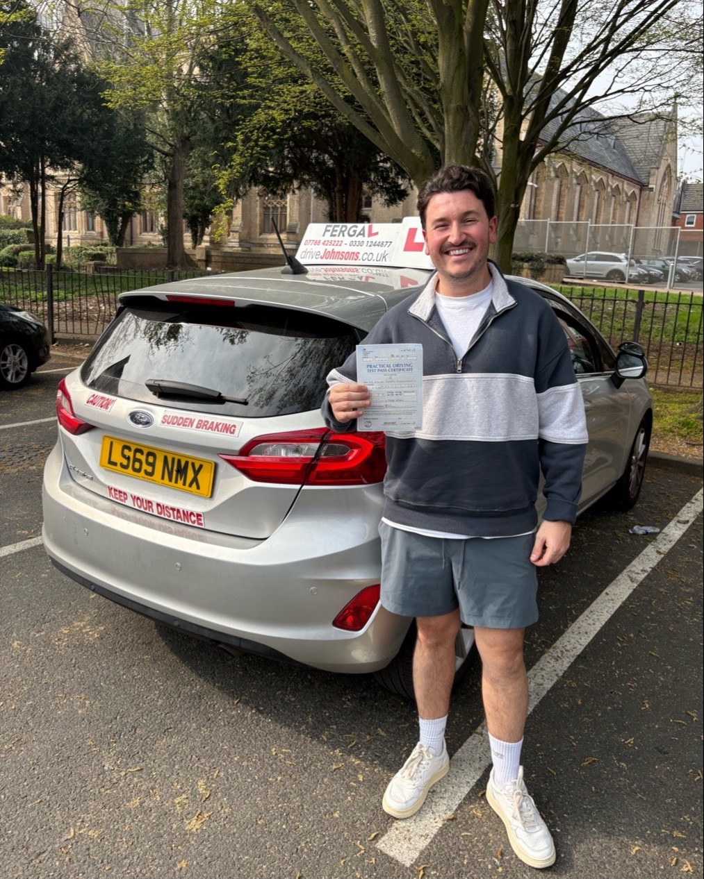 Daniel McNeaney Pass Photo