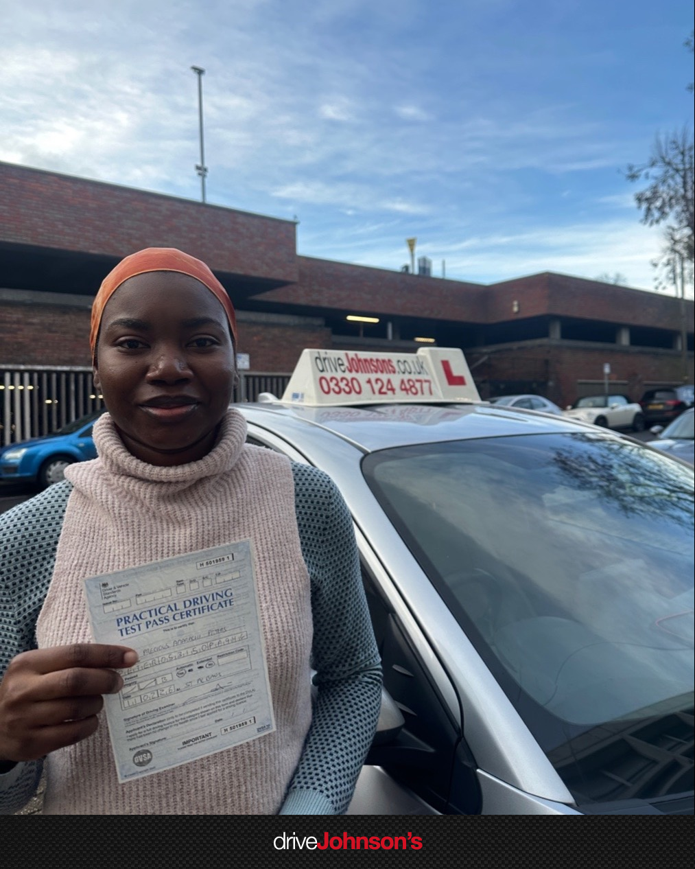 Precious Amarachi Peters Pass Photo