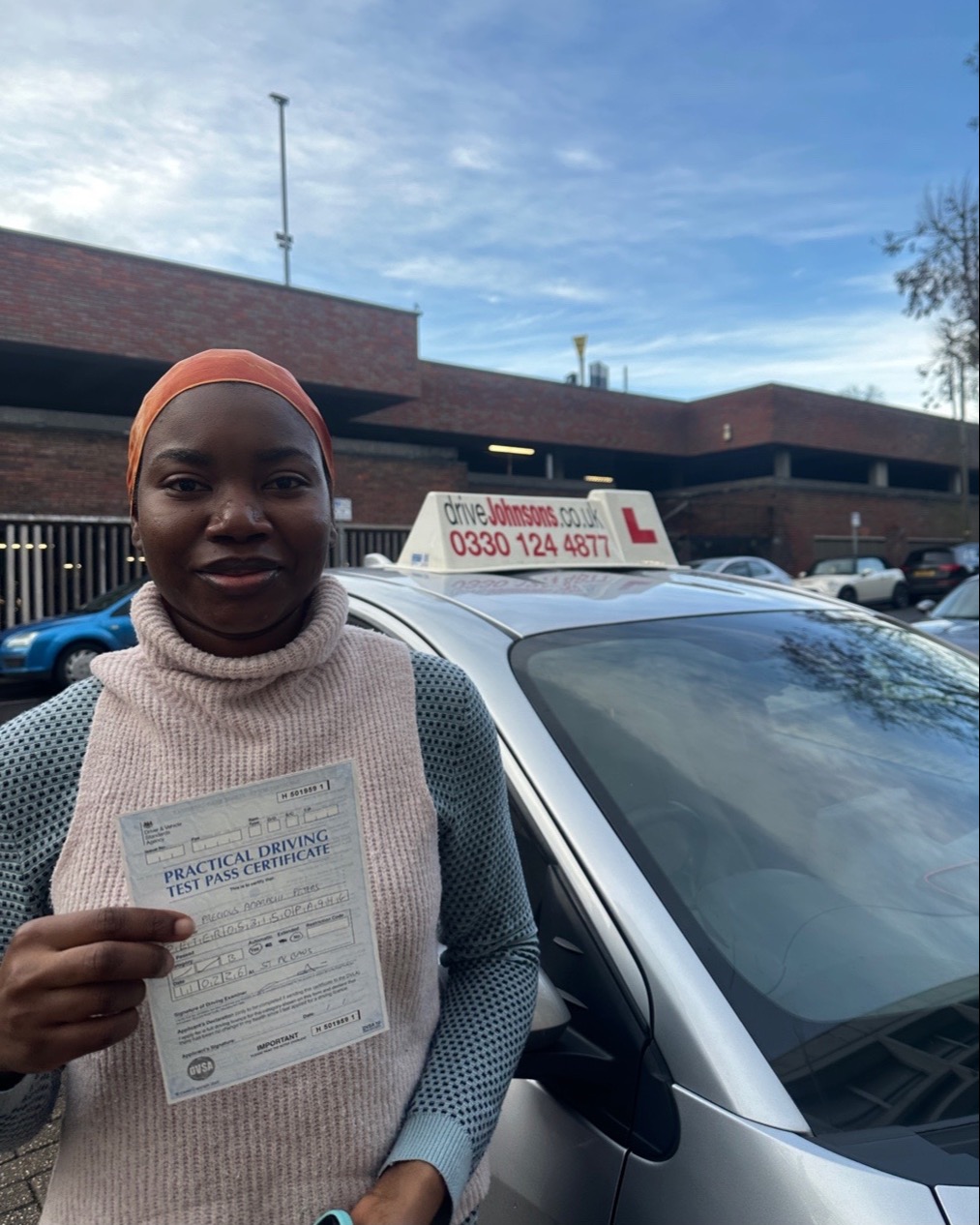 Precious Amarachi peters Pass Photo