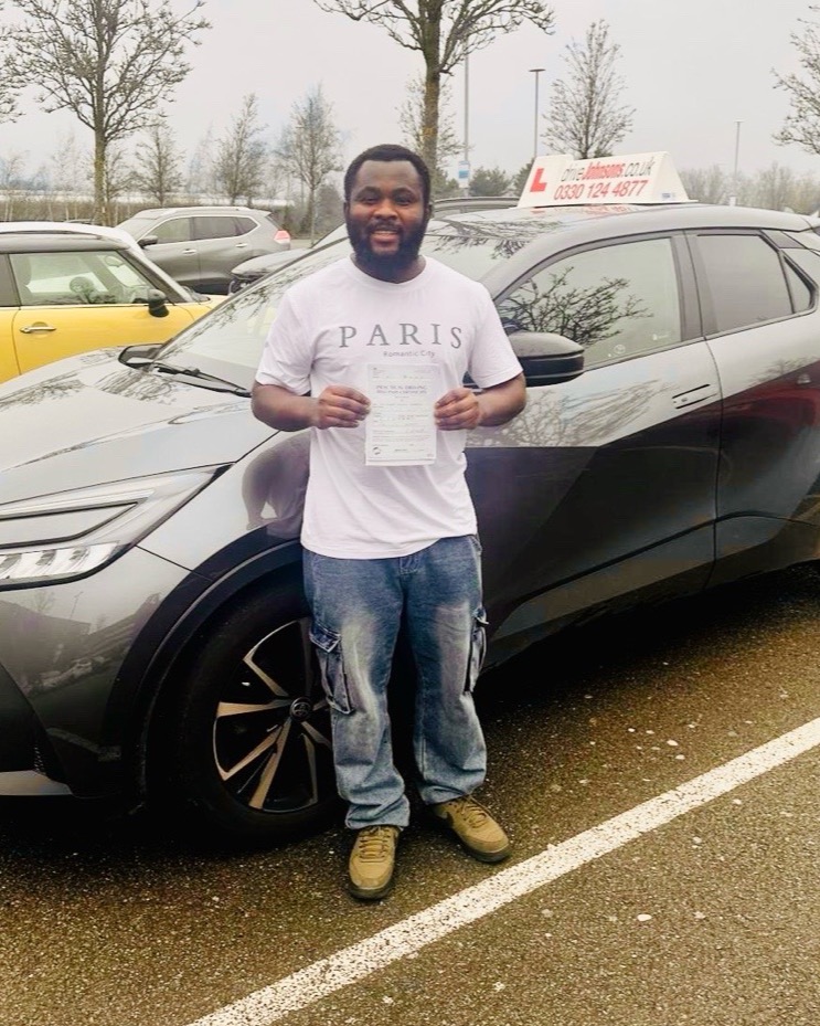 Albert Kweku Tsenegyie Pass Photo