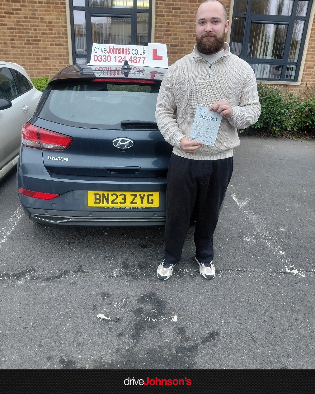 Euan Davies Pass Photo