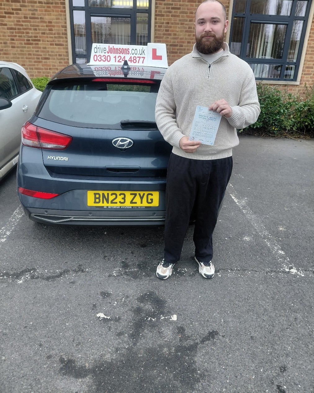 Euan Davies Pass Photo