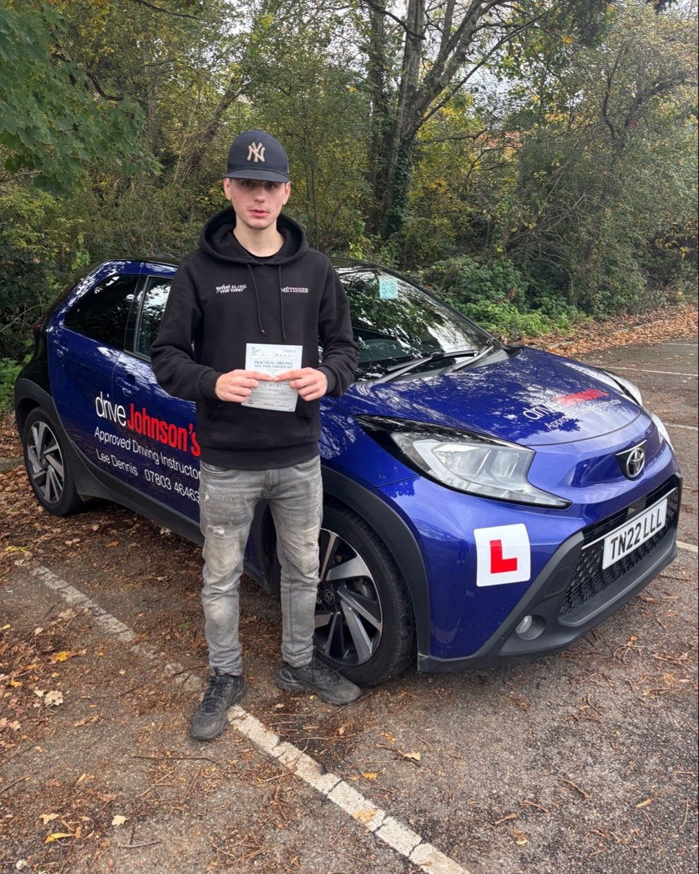 Archie Bagguley Pass Photo