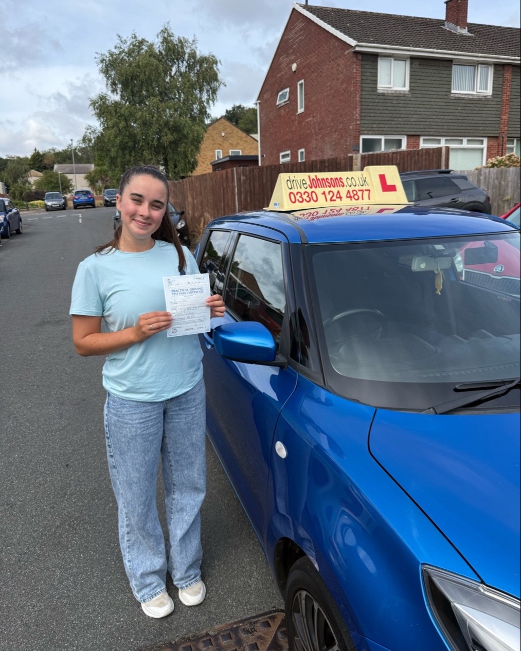 Rebecca Tonge Pass Photo