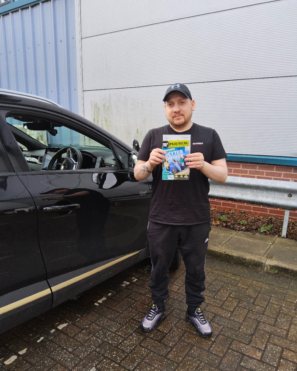 Louis Szacsky Pass Photo