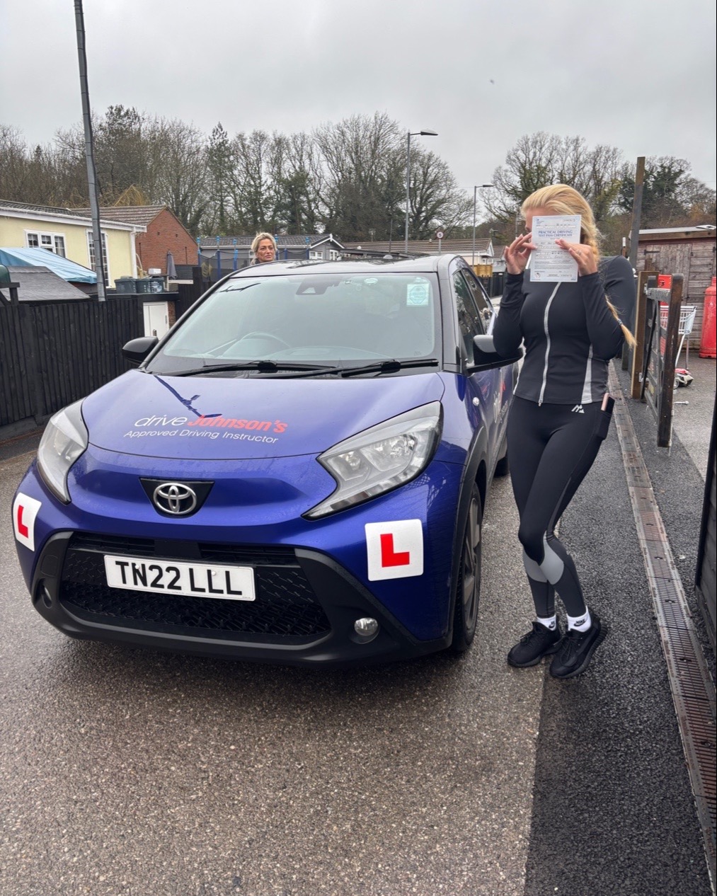 Amy Lou Jones Pass Photo