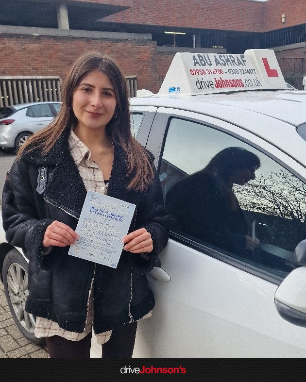 Laila Andreous Pass Photo