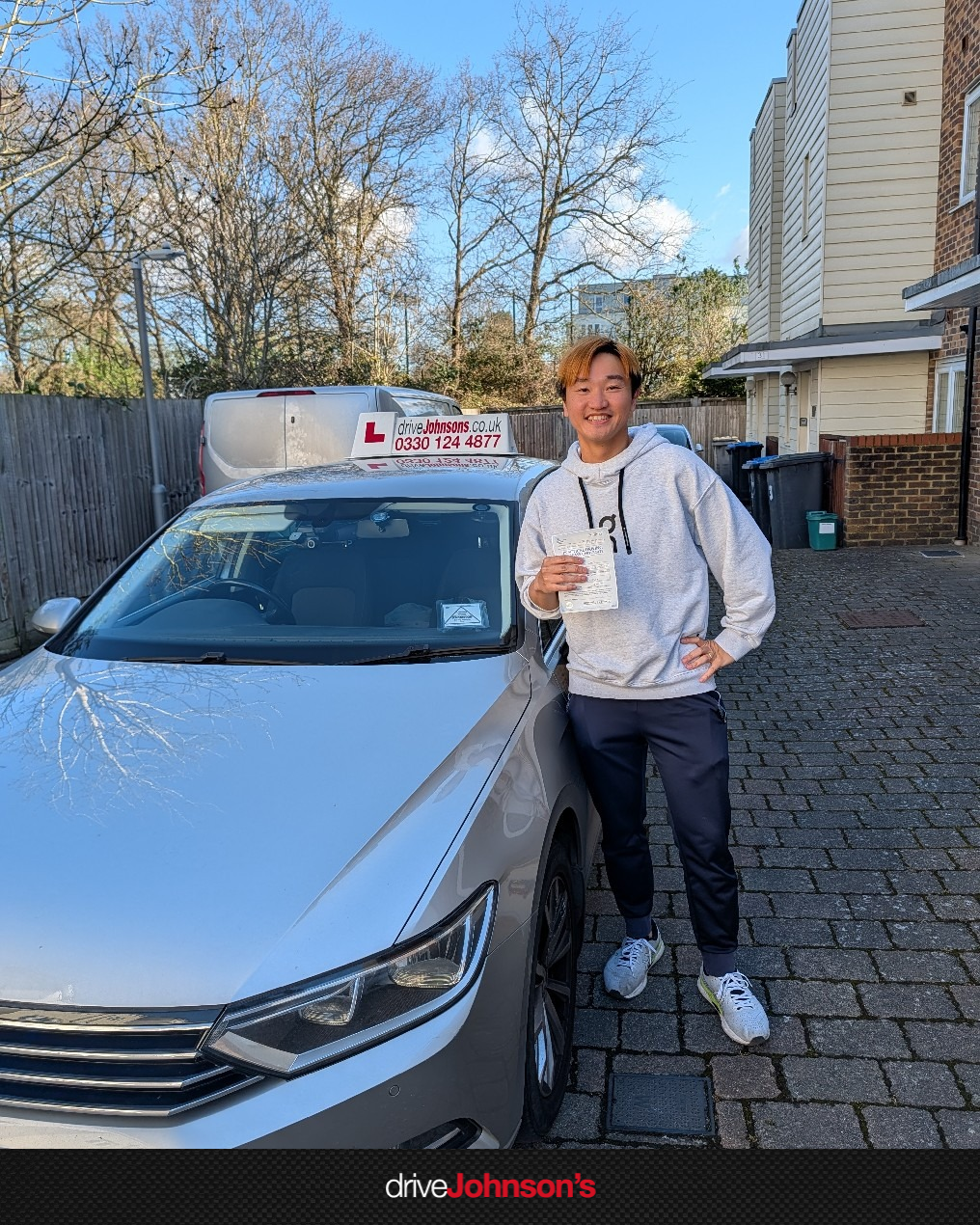 Teddy Lam Pass Photo