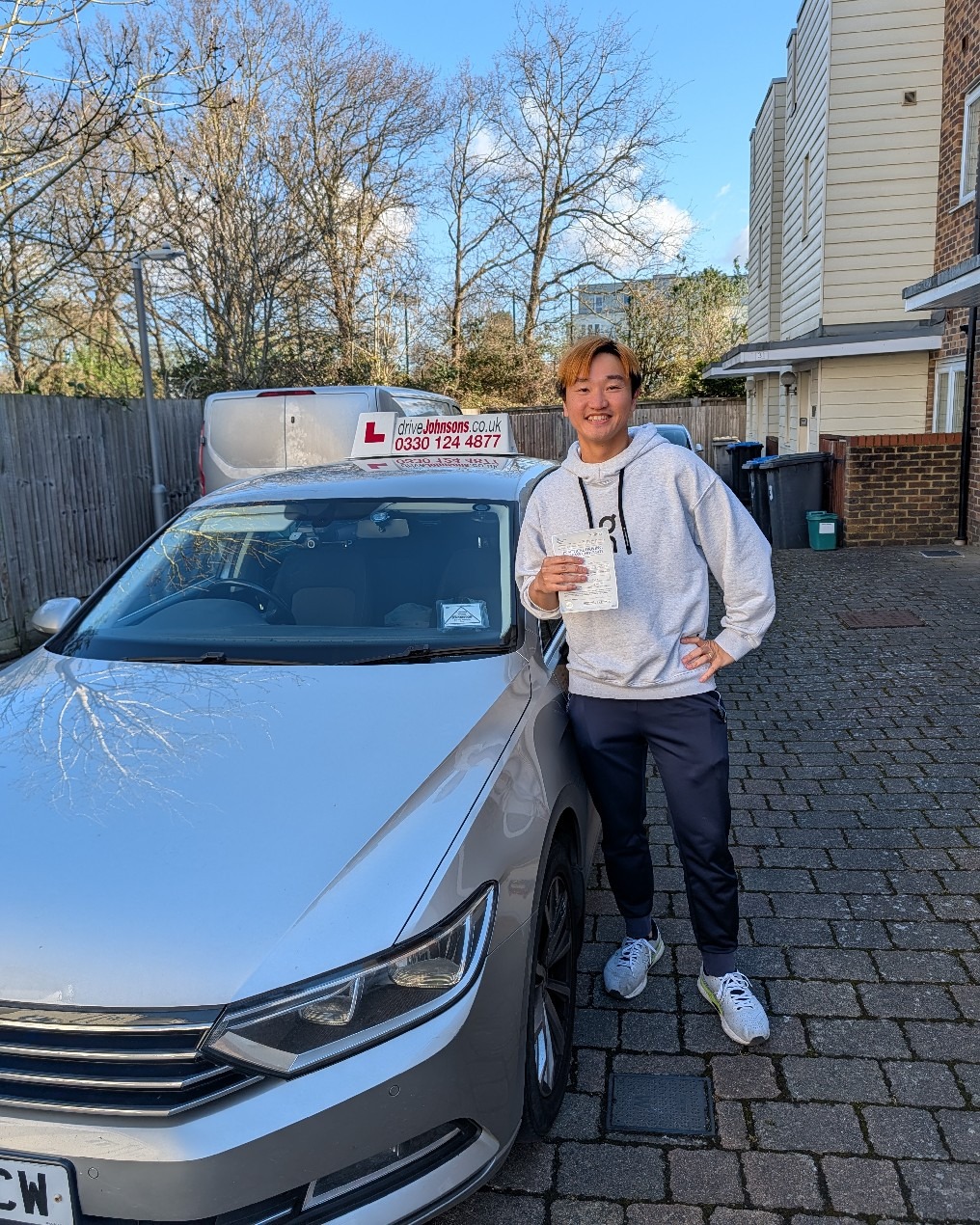 Teddy Lam Pass Photo